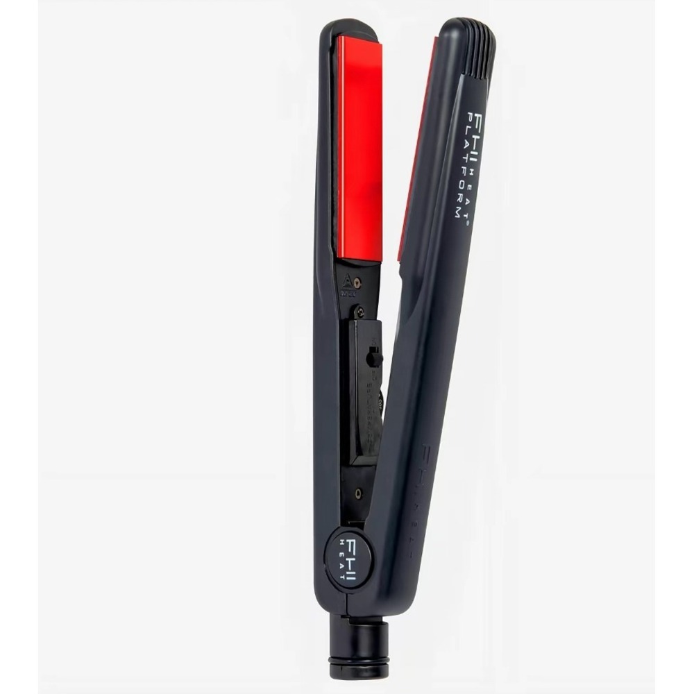 FHI Heat Platform Professional Tourmaline Ceramic Flat Iron Straightener 1in